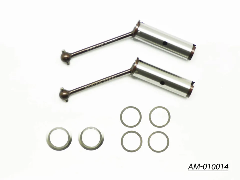 Arrowmax Option AM-010014 cardans arrière Mugen acier lot 2