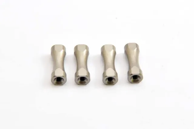 Hobao 40101 entretoises alu 18mm lot de 4 anodisé
