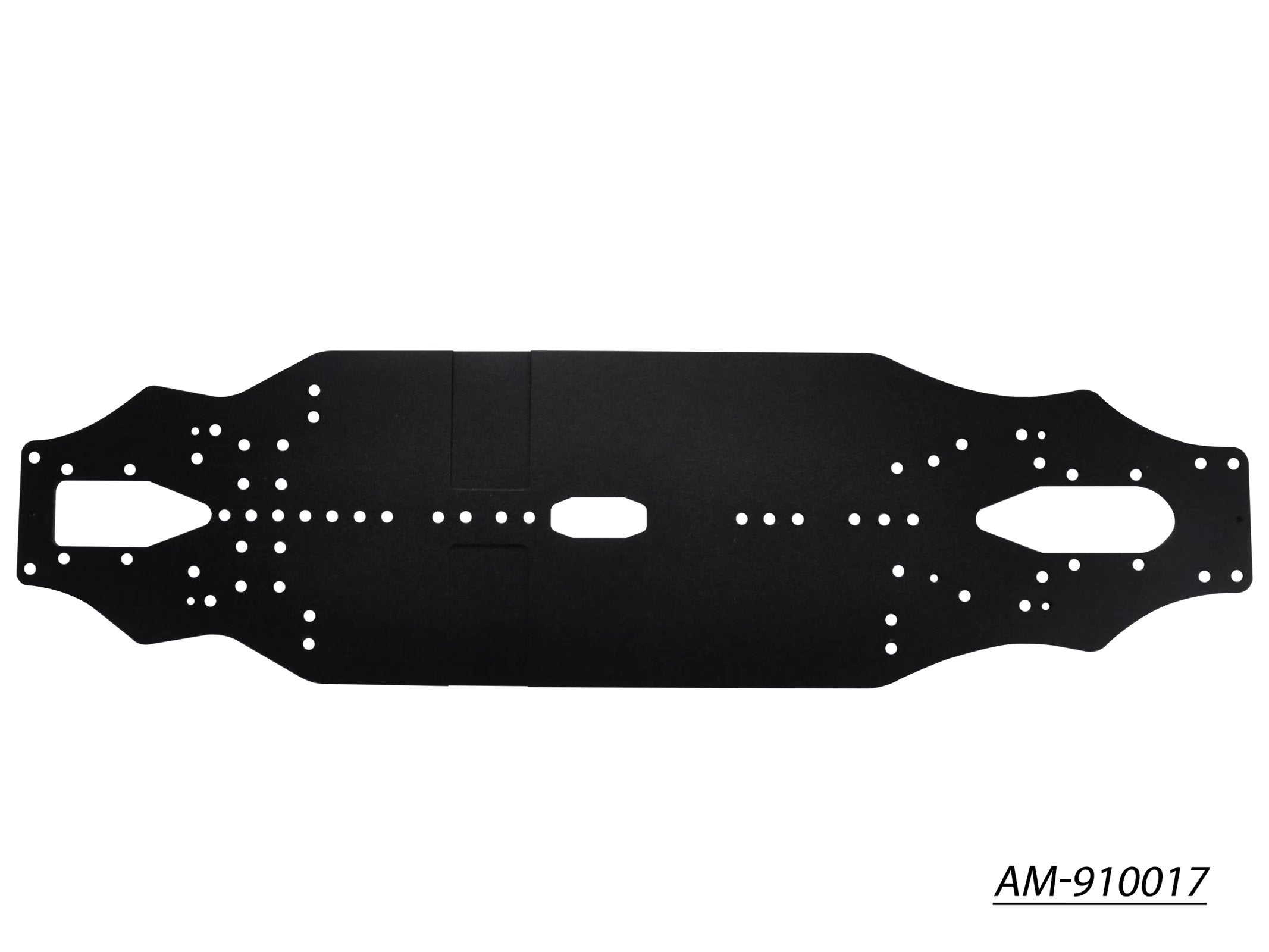 Arrowmax Medius châssis Yokomo BD9 MID alu 2,0mm AM-910017
