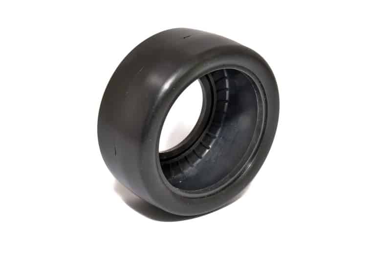 Hobao Car Parts 40128 Pneu Slick Arrière Belted 2 pcs Soft