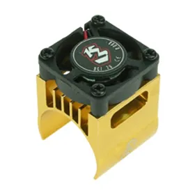 3Racing Parts dissipateur moteur ventilateur 280/300 doré