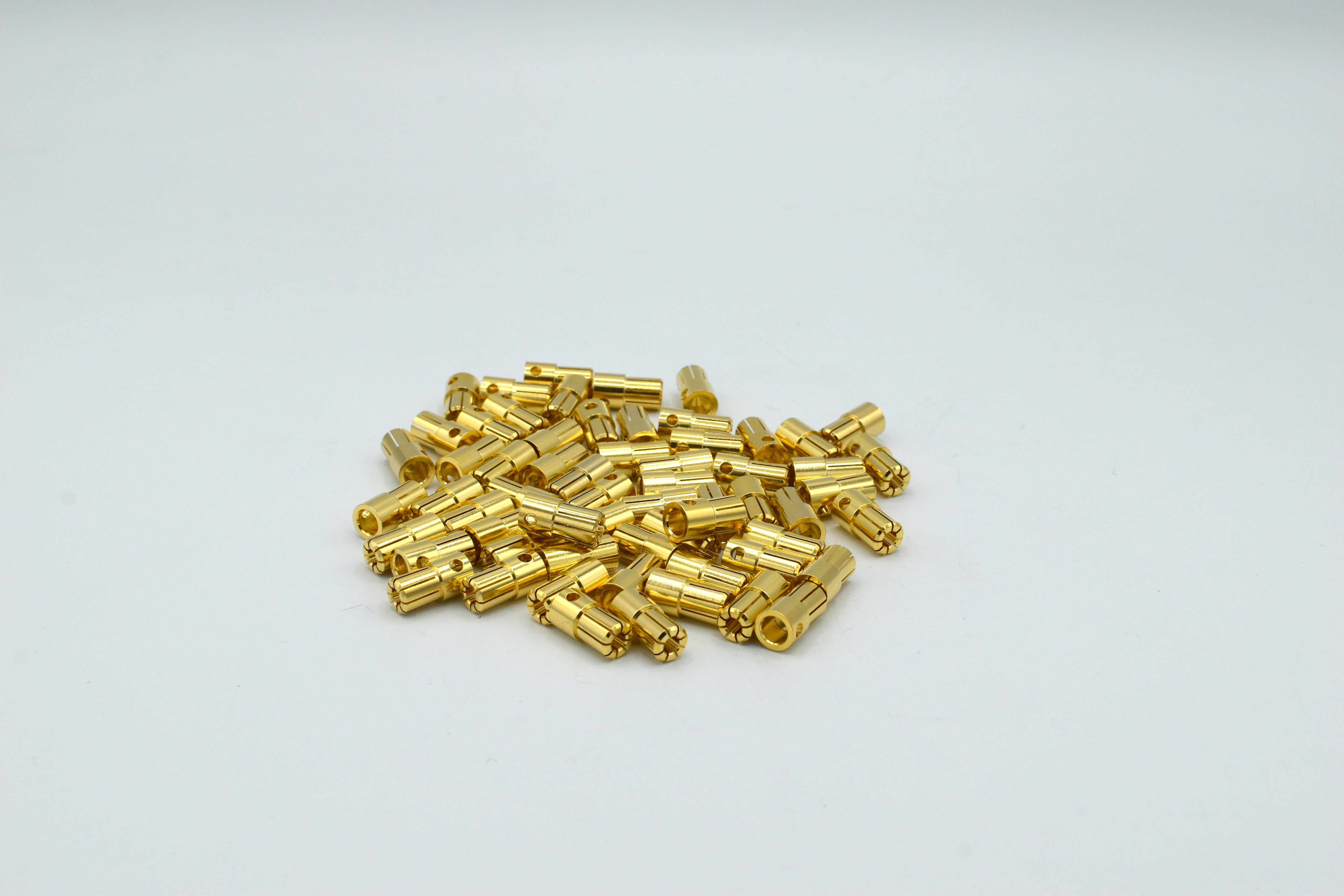 Castle 6.5mm connecteurs bullet 3 paires mâle femelle