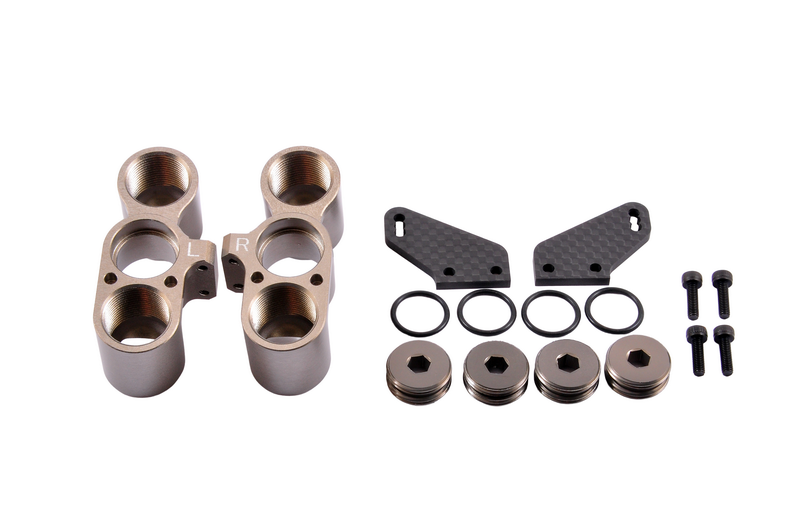 Hobao Upgrades OP-0190 Fusée Direction Alu 7075