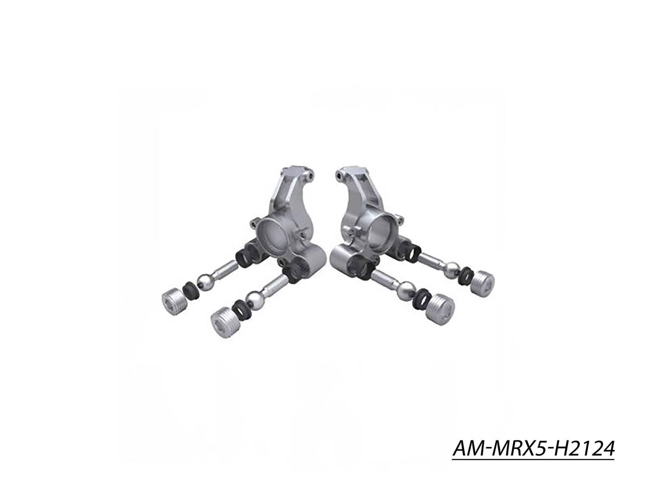 Arrowmax Option Fusée Arrière AM-MRX5-H2124 Alu x2