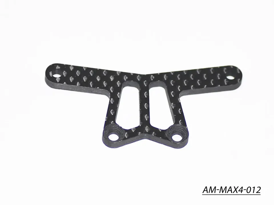 Arrowmax AM-MAX4-012 platine renfort avant carbone