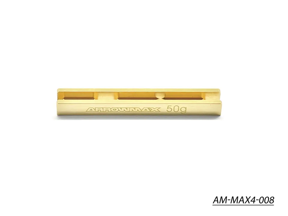 Arrowmax AM-MAX4-008 lest arrière 50g laiton