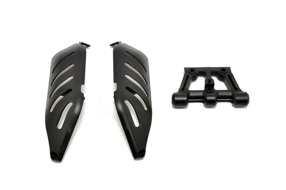 Hobao 91006 platine avant + bavettes arrière