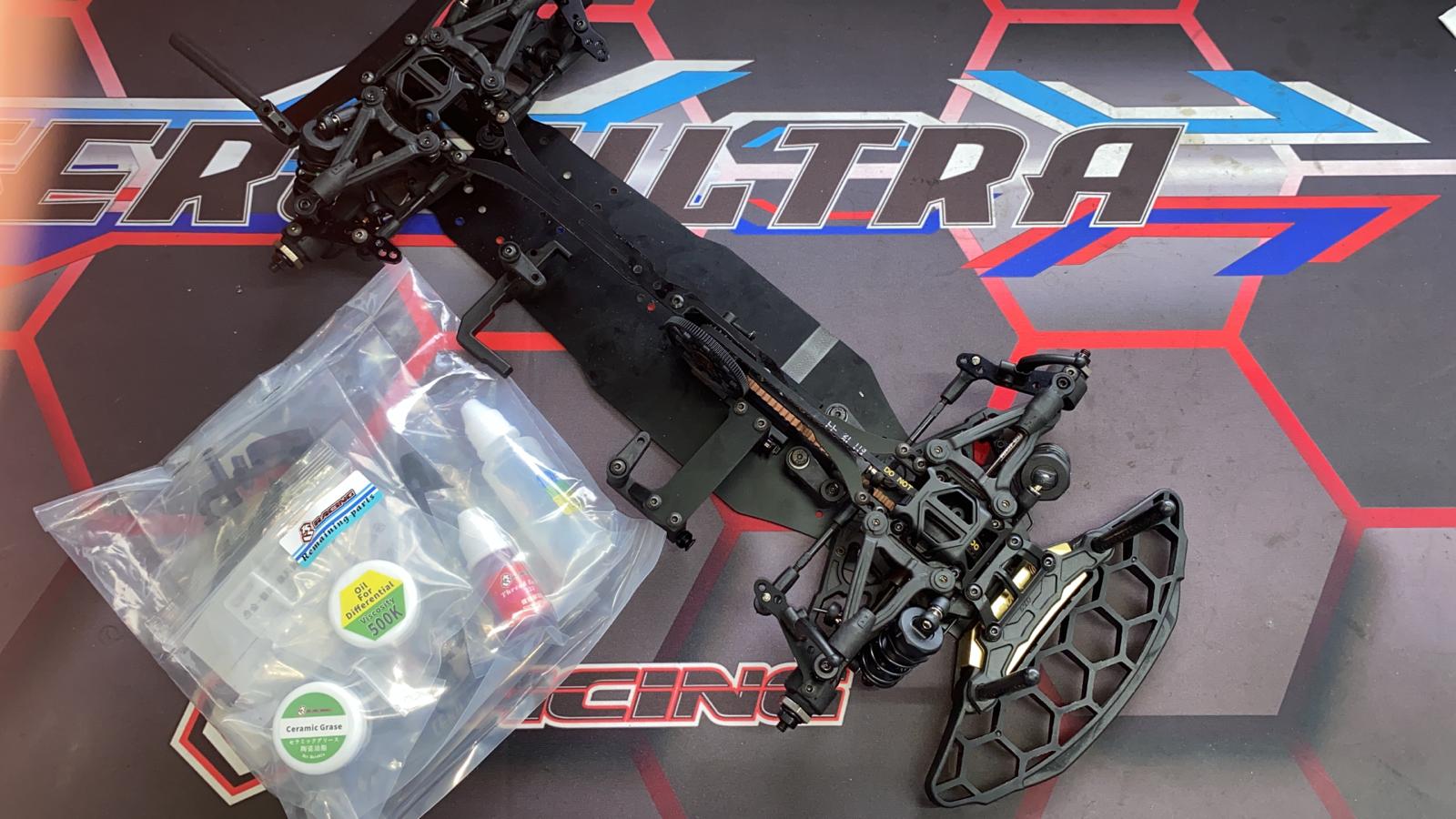 3Racing KIT-CERO FWD Sport Châssis Touring 1/10 Traction