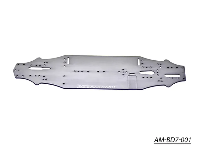 Arrowmax Châssis BD14 2.0mm Alu 7075 AM-BD7-001