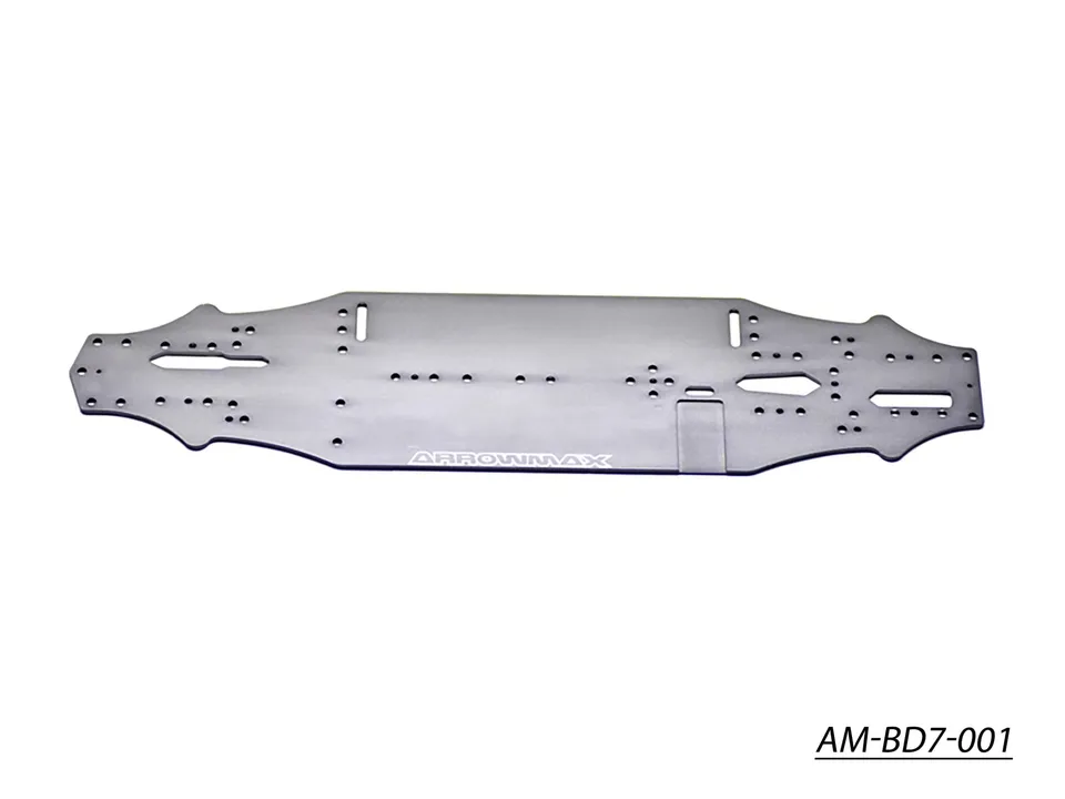 Arrowmax Châssis BD14 2.0mm Alu 7075 AM-BD7-001
