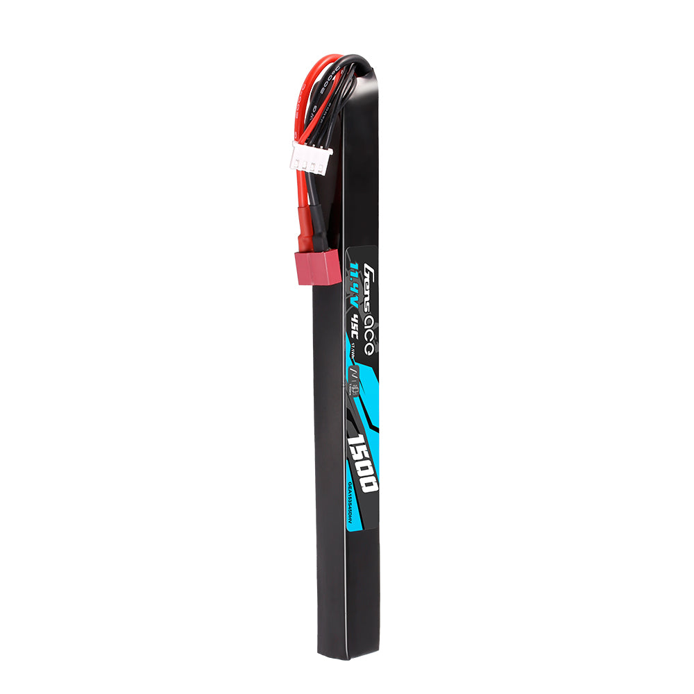 Gens Ace 1500mAh 3S 11.4V HV Batterie airsoft Deans