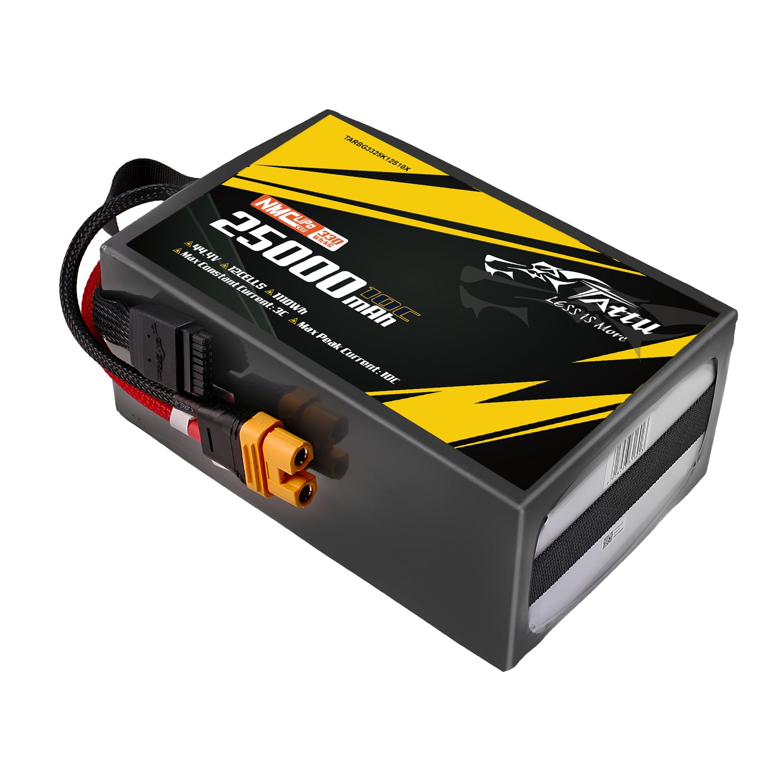 Tattu Semi-Solid 25000mAh 12S batterie drone AS150U-F