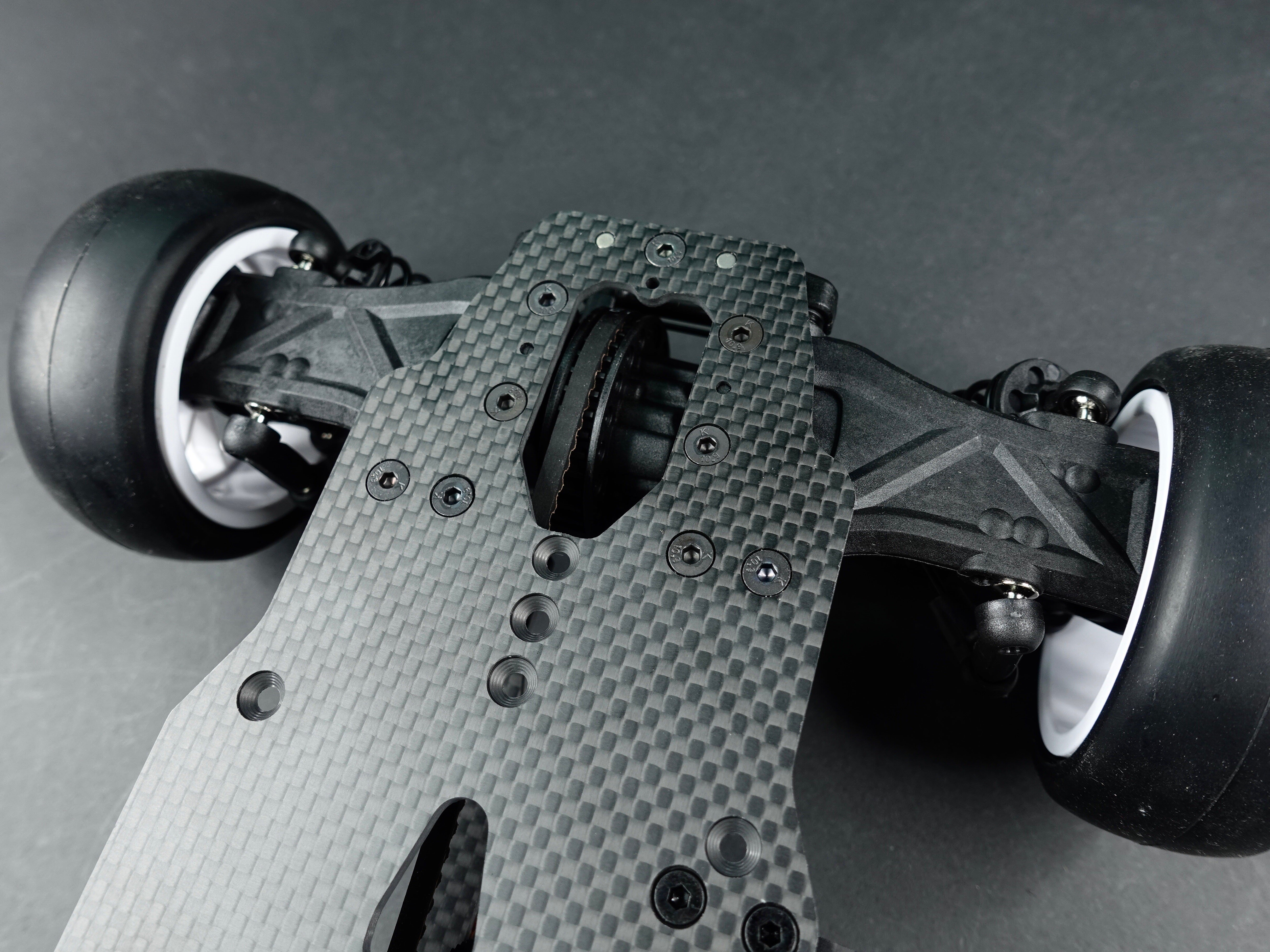 3Racing Advance S64GA Kit Touring 1/10 Carbone Mat