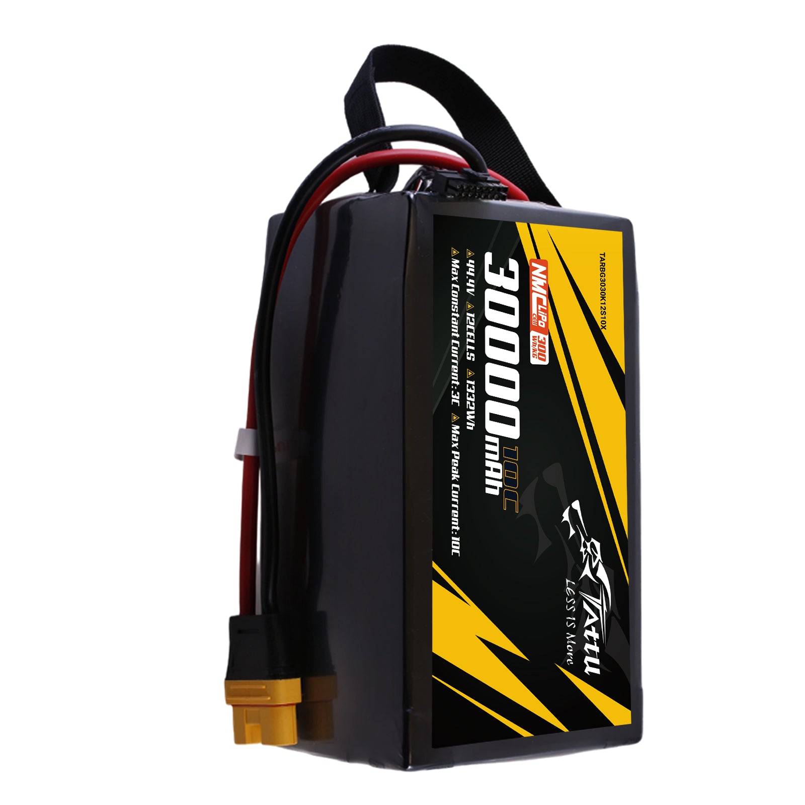Tattu Semi-Solid State 30000mAh 12S batterie LiPo AS150U