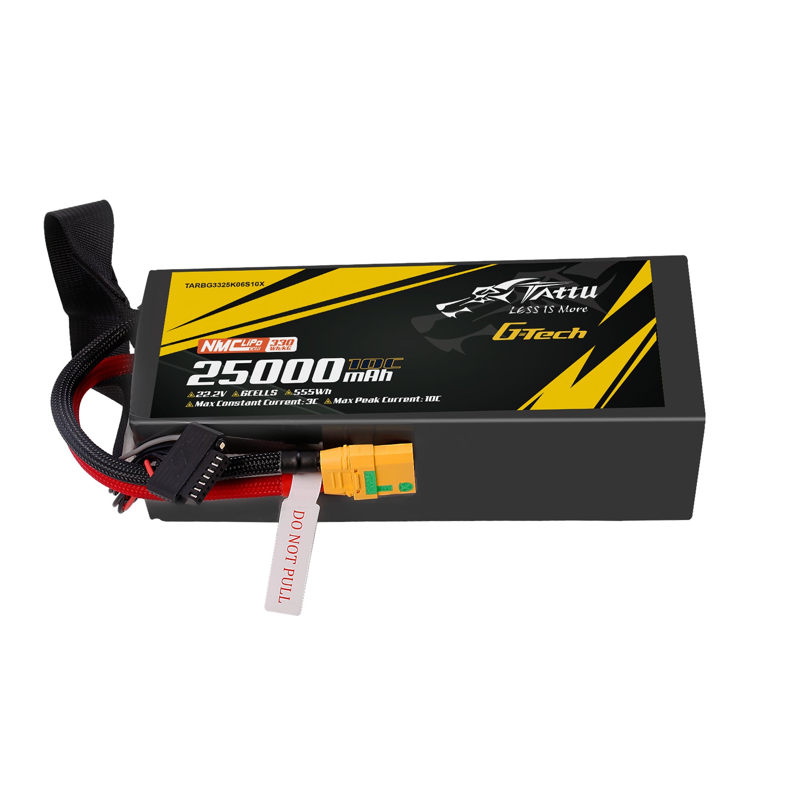 Tattu Semi-Solid 25000mAh 6S Batterie Lipo XT90-S 22,2V