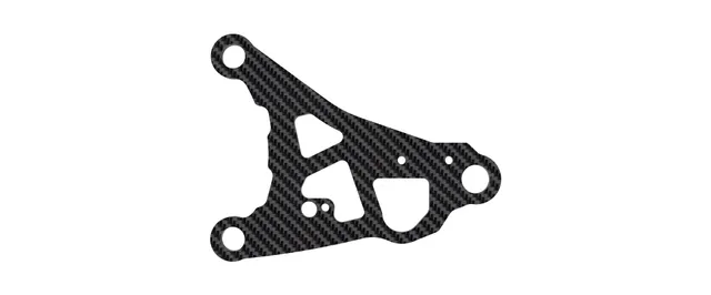 3Racing Cero SAK-C106 triangle arrière graphite