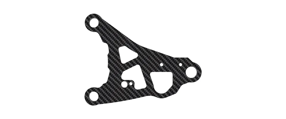 3Racing Cero SAK-C106 triangle arrière graphite