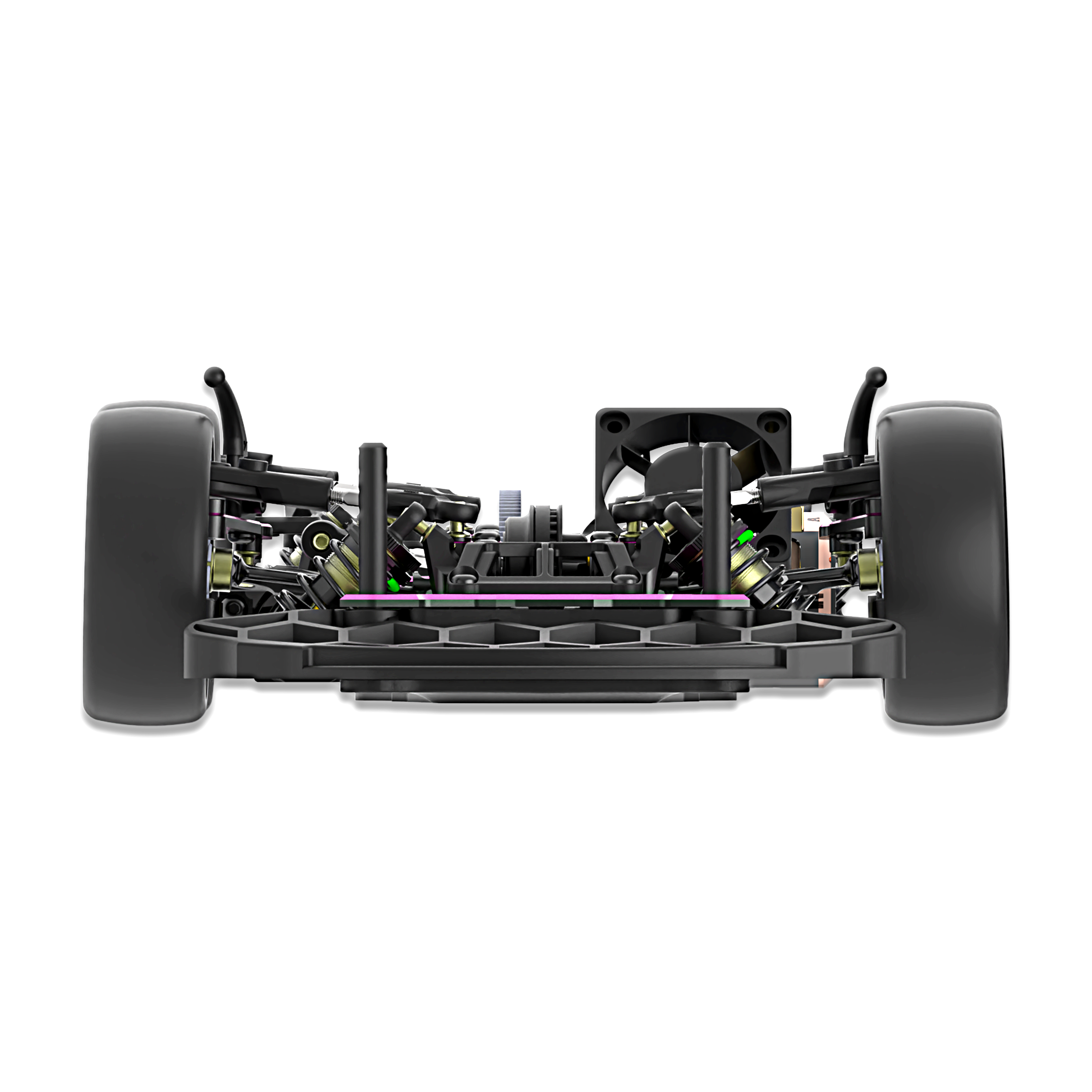 3Racing Cero KIT-CERO FWD VER2.0 Châssis Touring Traction 1/10