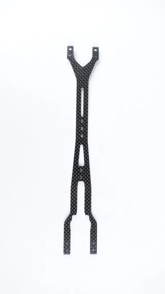 3Racing Sakura SAK-U302/WO platine supérieure graphite