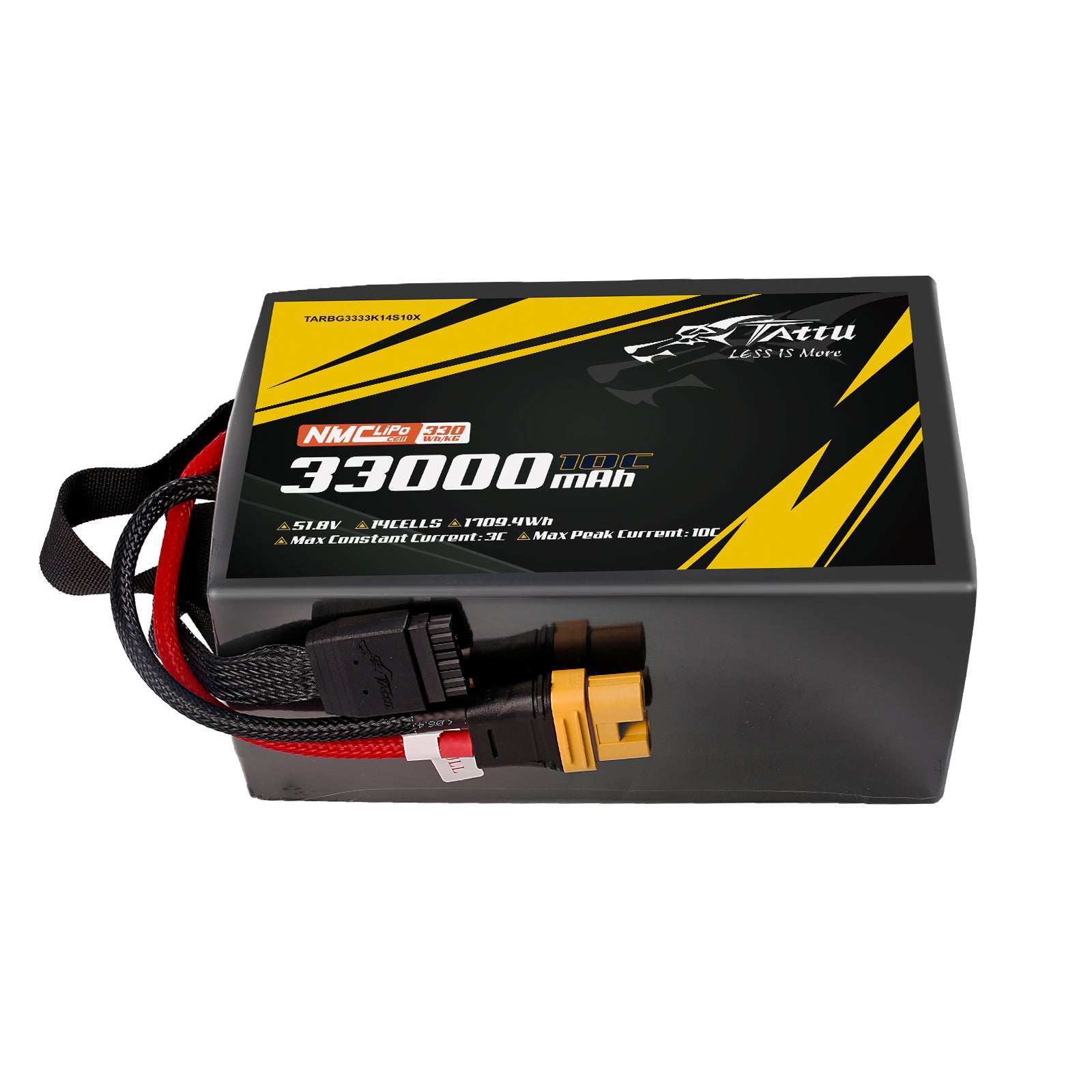 Tattu Semi-Solid 33000mAh 14S 51.8V Batterie Lipo AS150U-F