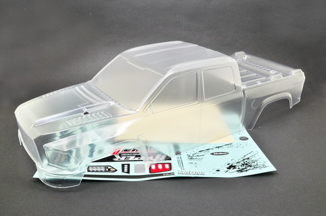 Hobao OP-0132 Hyper MT Plus II carrosserie transparente