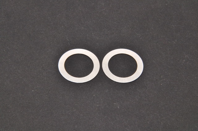 Hobao 21005 joint culasse alu 0.3mm lot 2 moteur nitro
