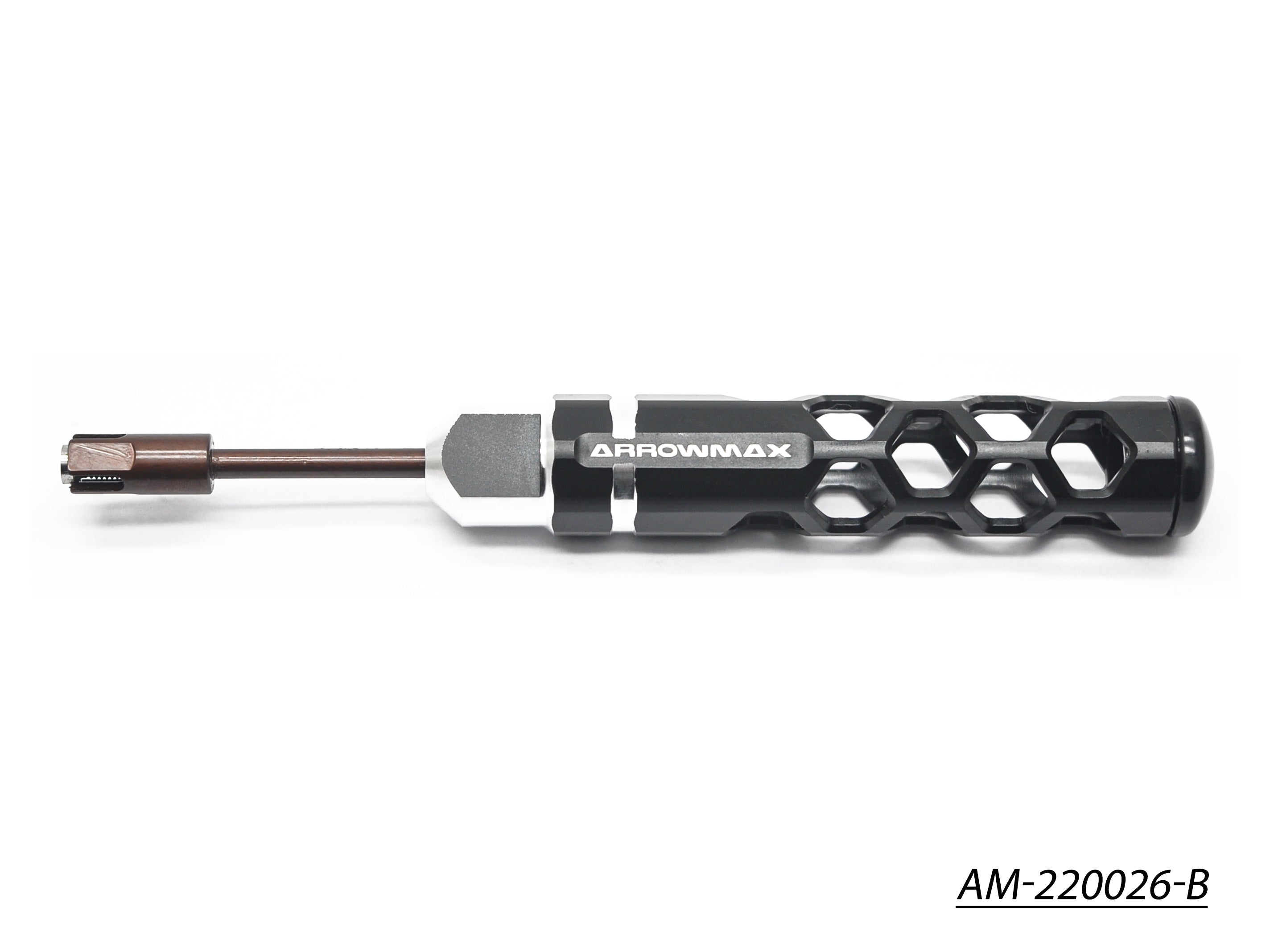 Arrowmax Special Tools AM-220026-B ébavureur roulement 6mm noir