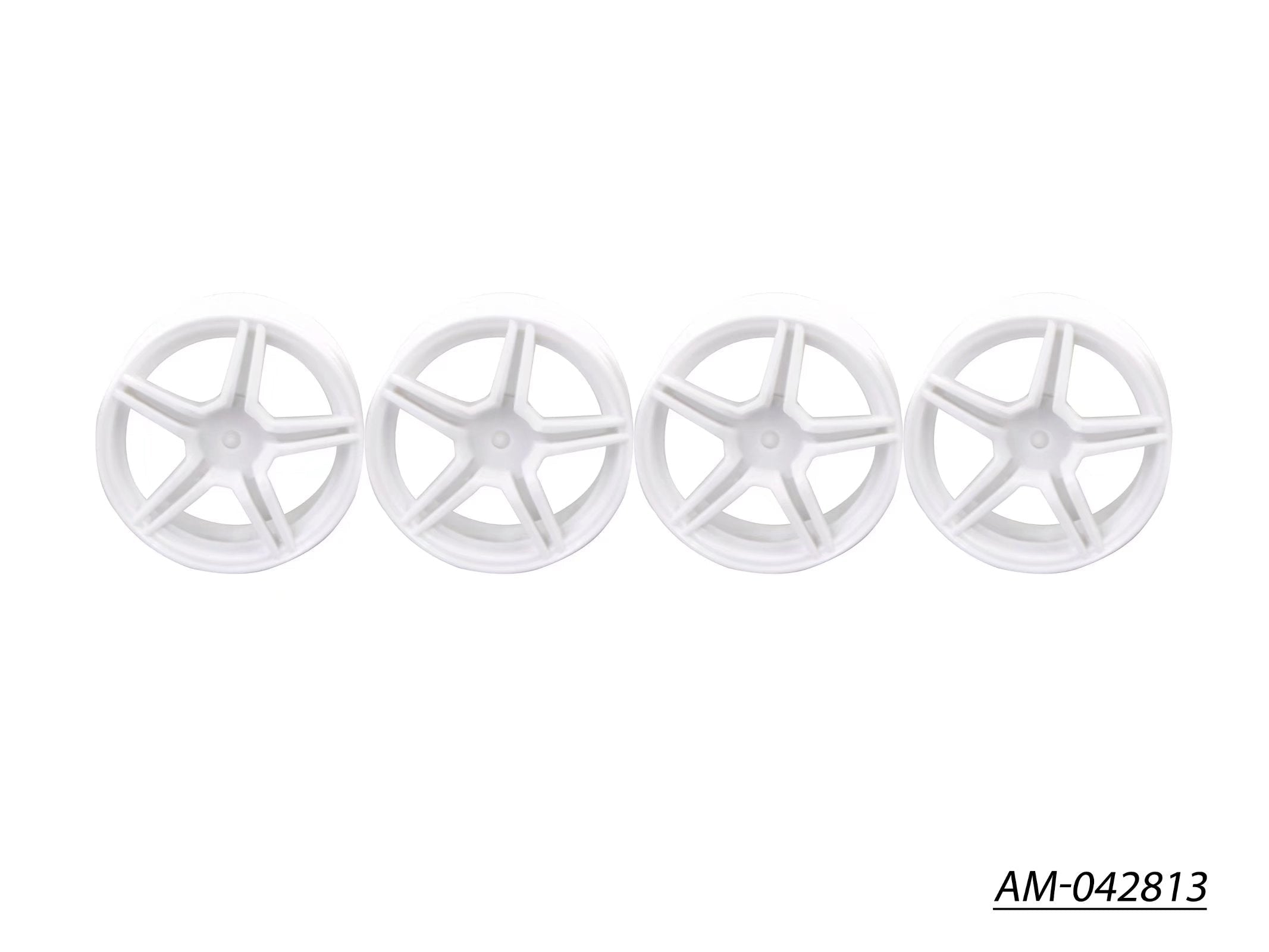 Arrowmax Rims AM-042813 jantes 1/10 TC blanches lot 4