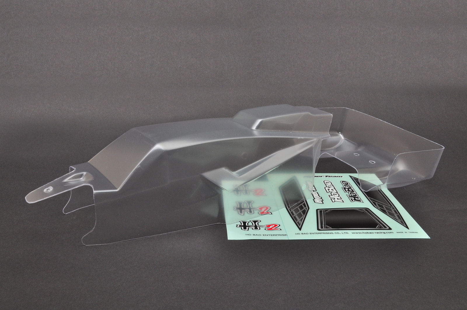 Hobao OP1-0021N carrosserie H2 buggy 1/10 clear