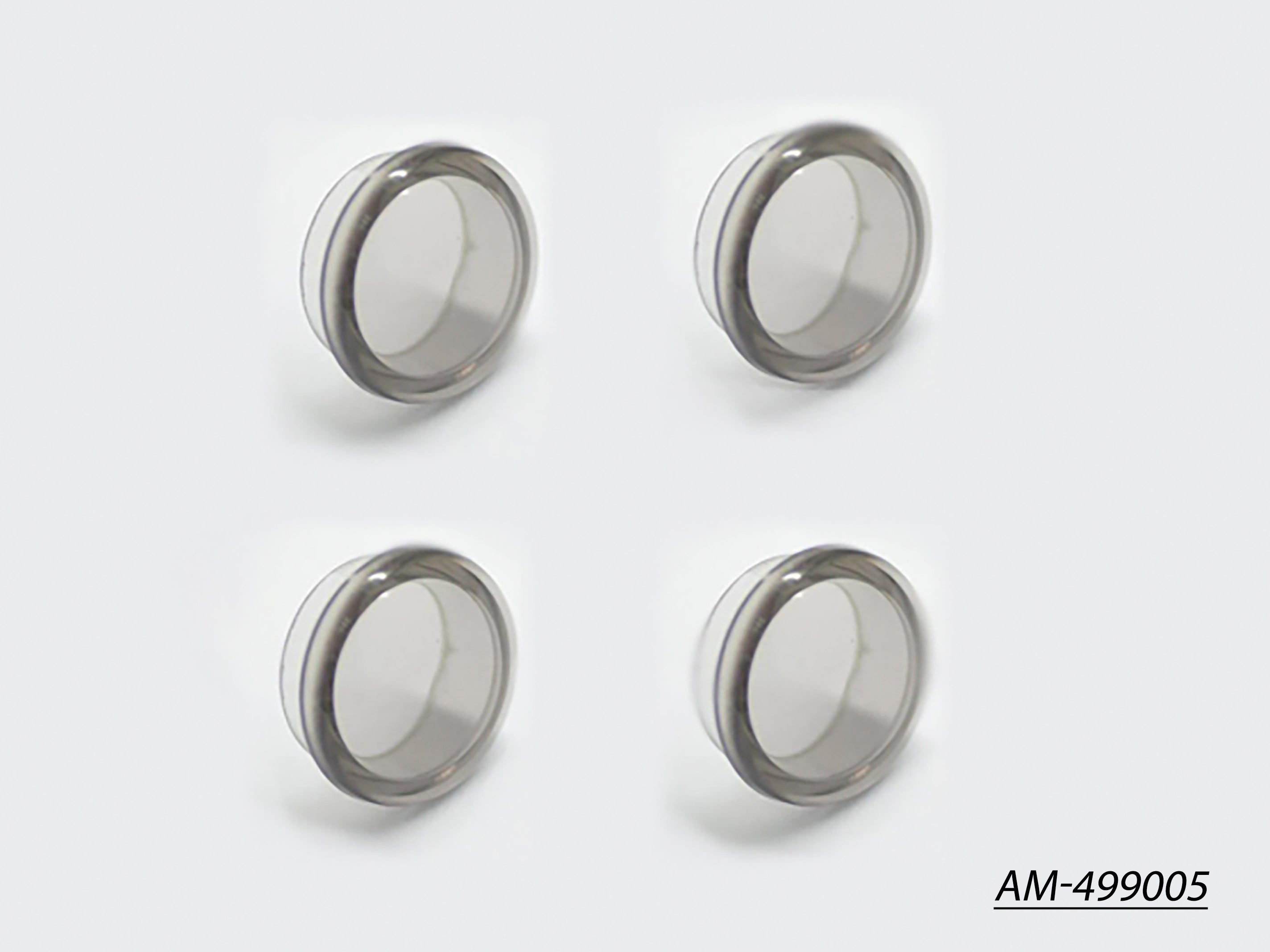 Arrowmax Honeycomb AM-499009 capuchons 14 mm noirs x4