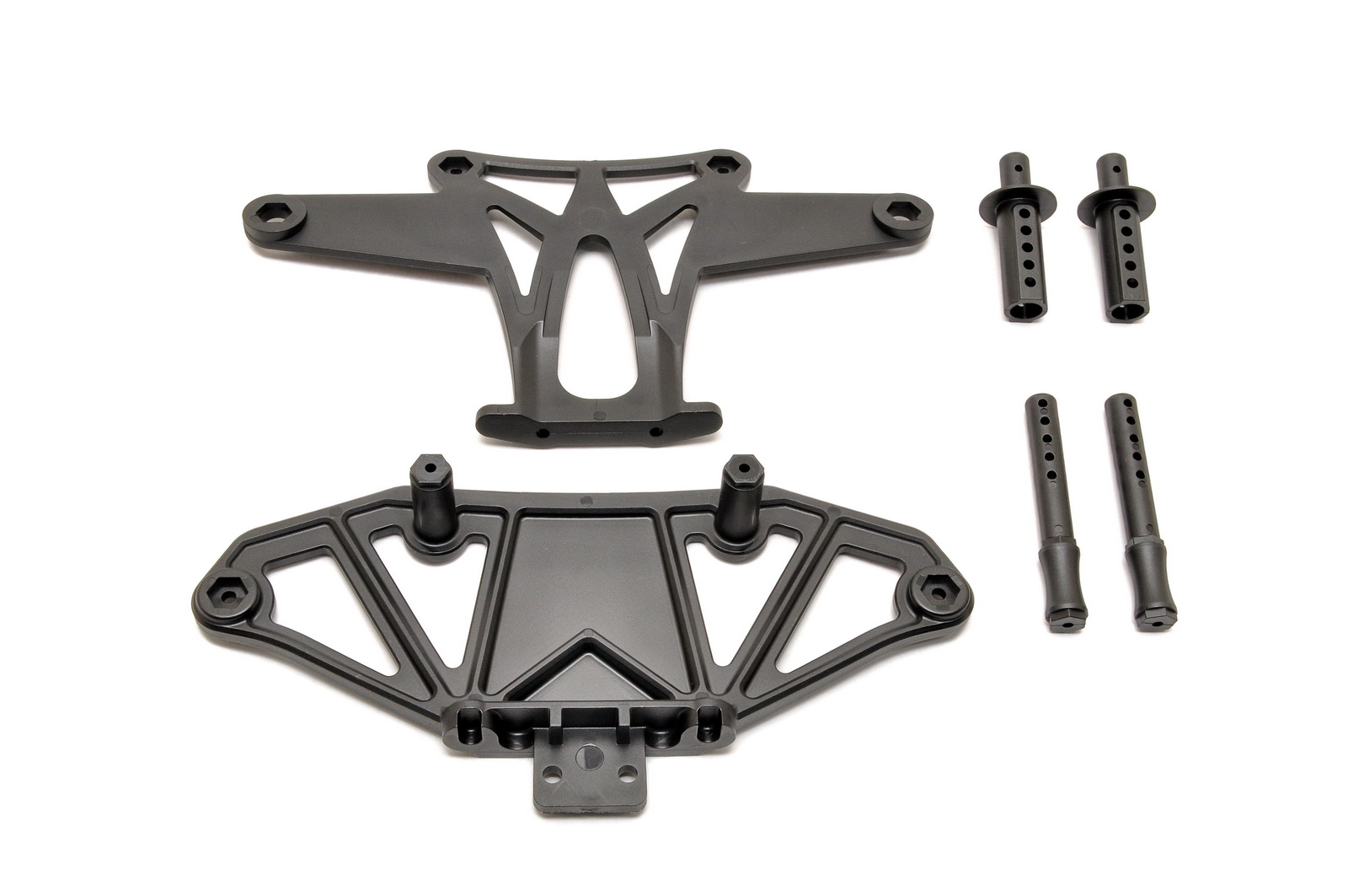 Hobao 85036 pare-chocs avant Hyper VT + plots