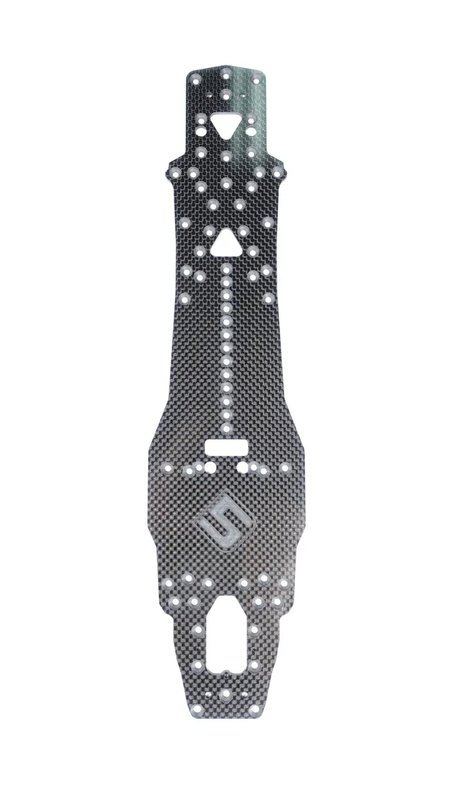 3Racing Sakura SAK-D5601 châssis graphite D5 Pro rigide