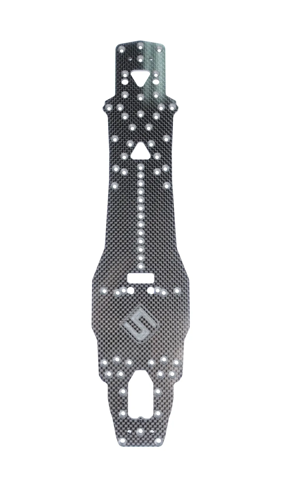 3Racing Sakura SAK-D5601 châssis graphite D5 Pro rigide