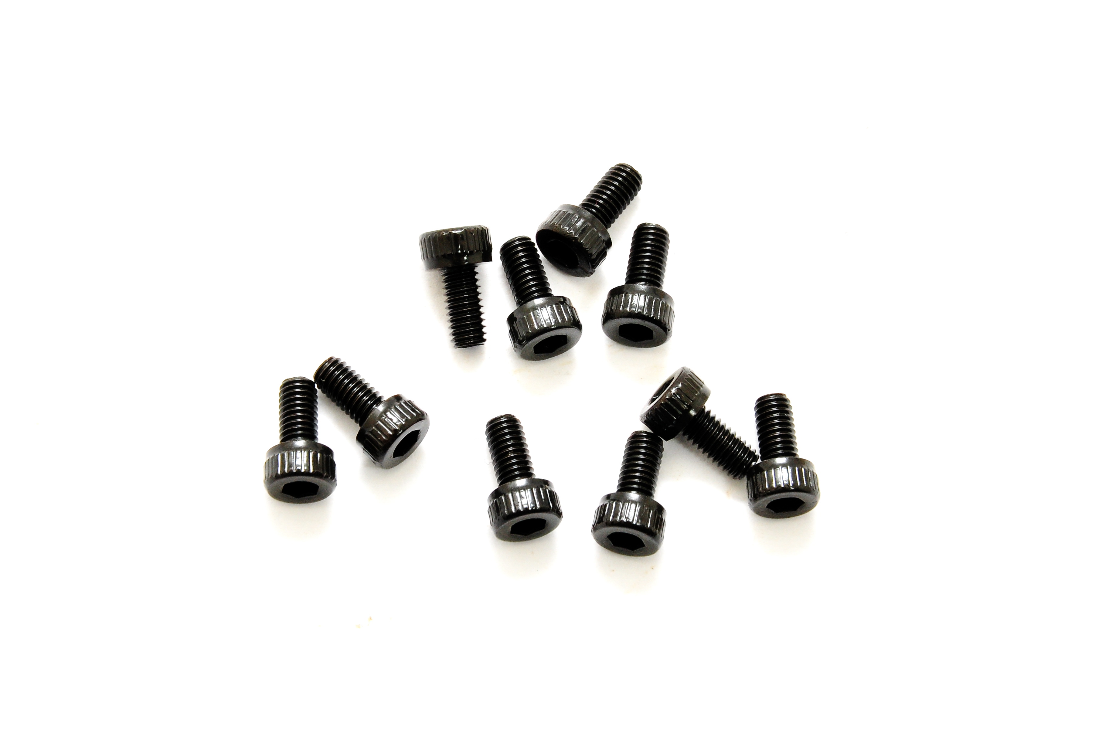 Hobao 32306 vis M3x6 hexagonale lot 10 pièces RC