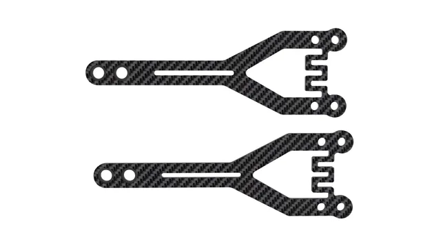 3Racing Cero SAK-Z125 platine supérieure carbone 2mm x2