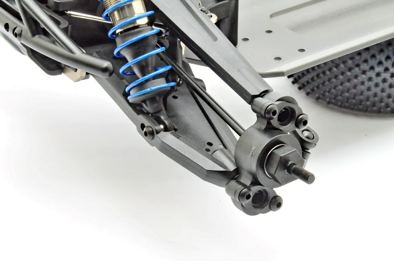 Hobao Hyper TT2.0 Pro HB-TT2E Truck RC 1/10 ARR châssis alu