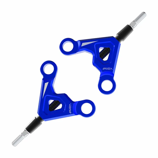 3RACING Auper D6 SAK-D6823 Bras Supérieur Arrière Alu Bleu