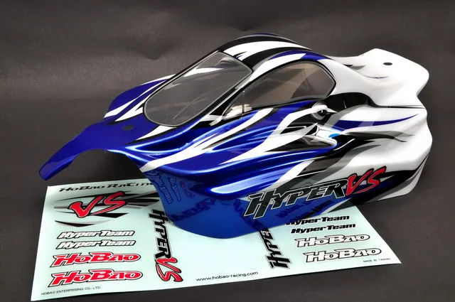 Hobao 85033BU Hyper VS carrosserie RC 1/8 bleue