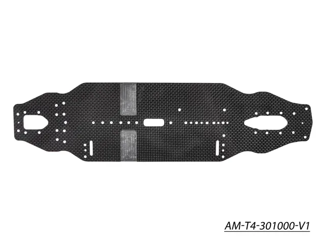 Arrowmax AM-T4-301000-V1 châssis carbone Xray T4'20 2.0mm