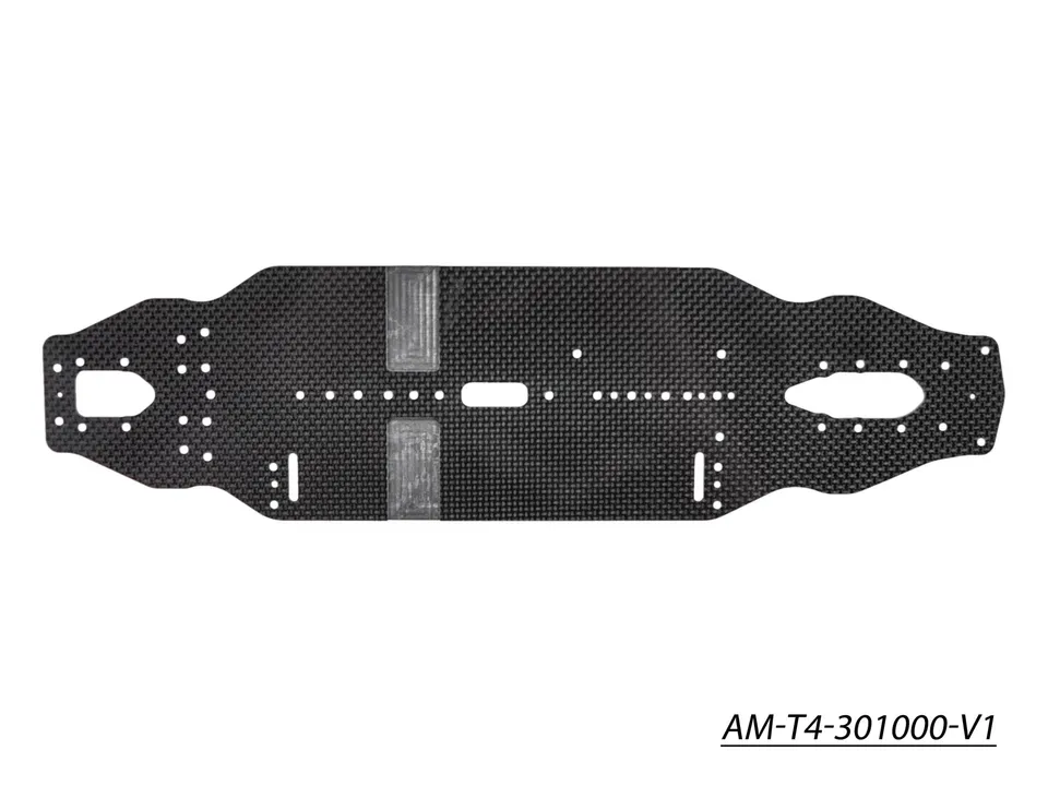 Arrowmax AM-T4-301000-V1 châssis carbone Xray T4'20 2.0mm