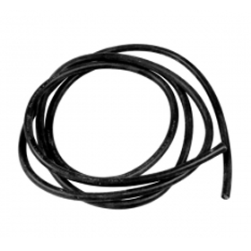 3Racing Parts BAT-CA1436 câble silicone 14AWG noir 36"