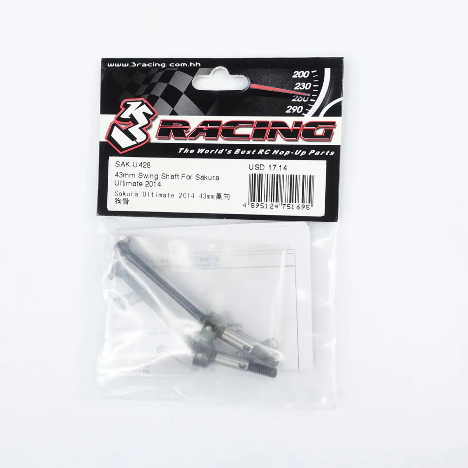 3Racing Sakura SAK-U428 cardan 43 mm Ultimate 2014