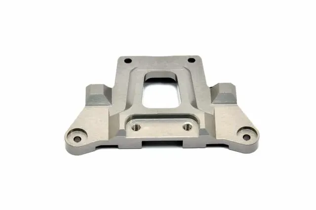 Hobao 85128 platine avant alu CNC 1/7 VTE2 supérieure