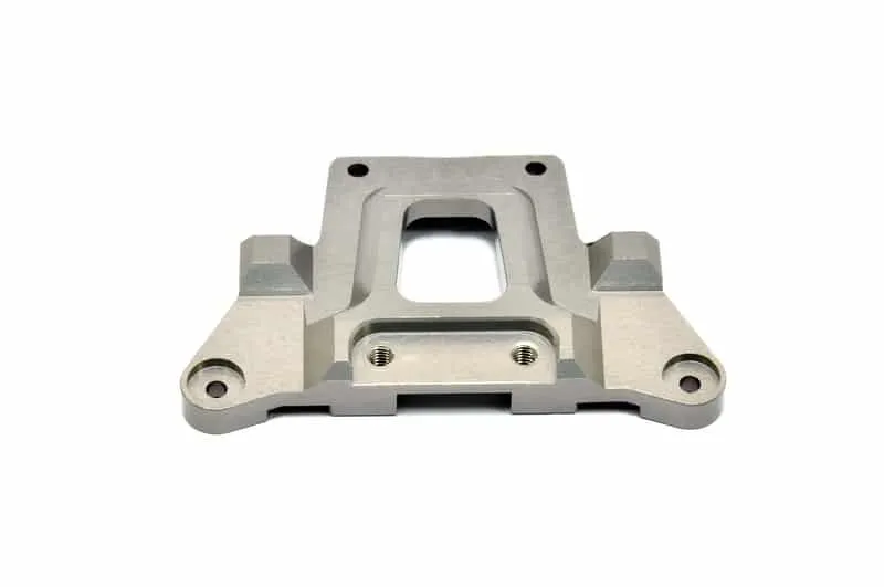 Hobao 85128 platine avant alu CNC 1/7 VTE2 supérieure