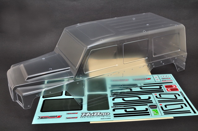 Hobao 230049 carrosserie transparente DC-1 à peindre