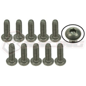 3RACING PARTS vis titane tête ronde M3x8 lot 10 pièces