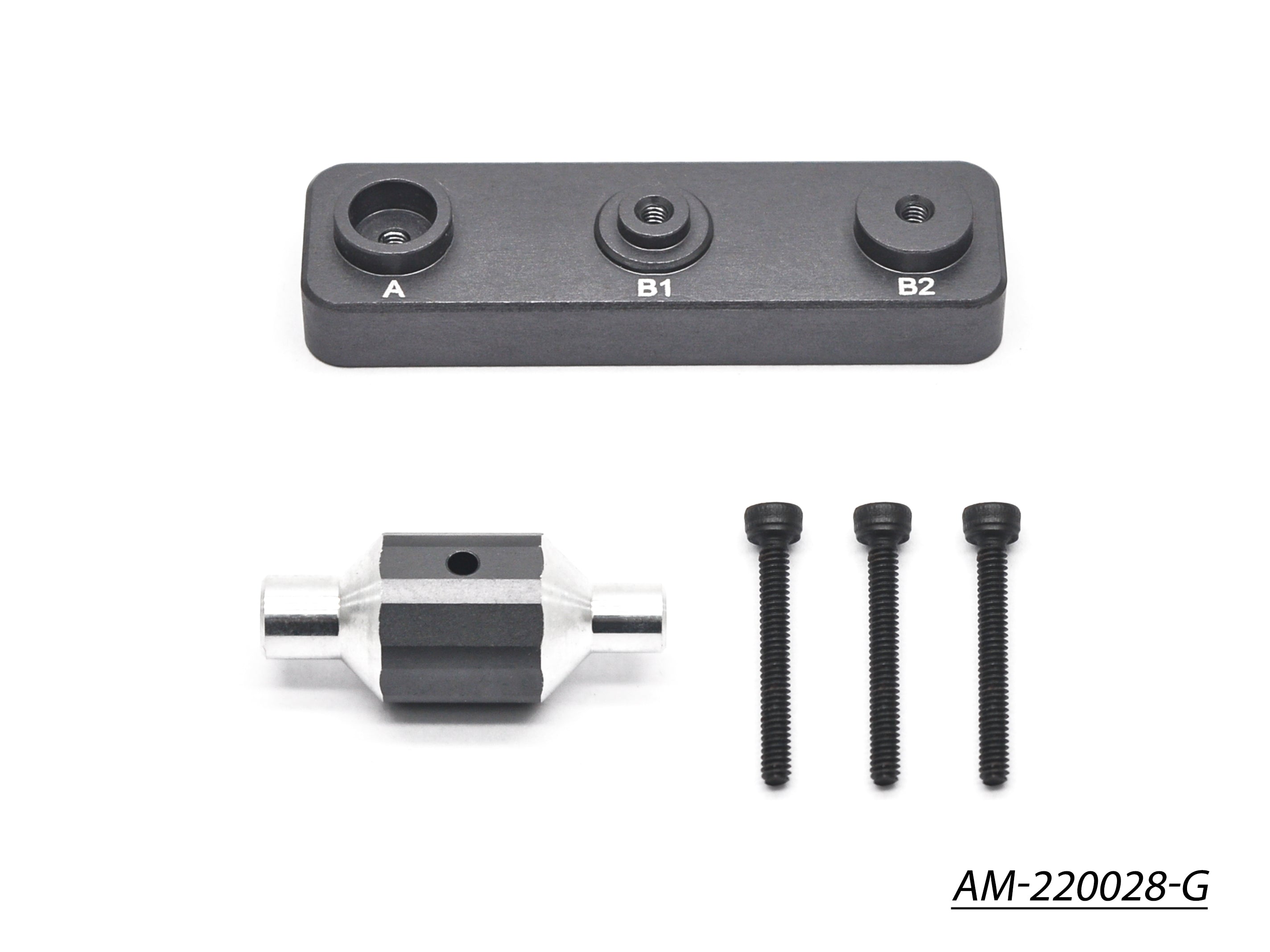 Arrowmax Special Tools AM-220028-G Changeur Roulement 1/32 Gris