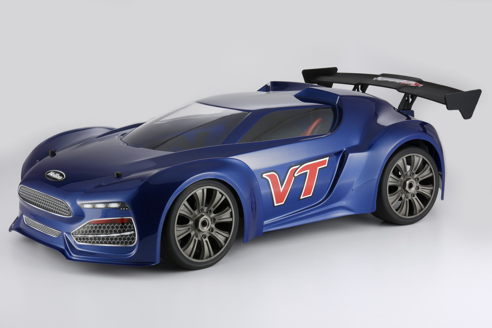 Hobao Hyper VT HB-VT-C30BU voiture RC thermique 1/8 bleue