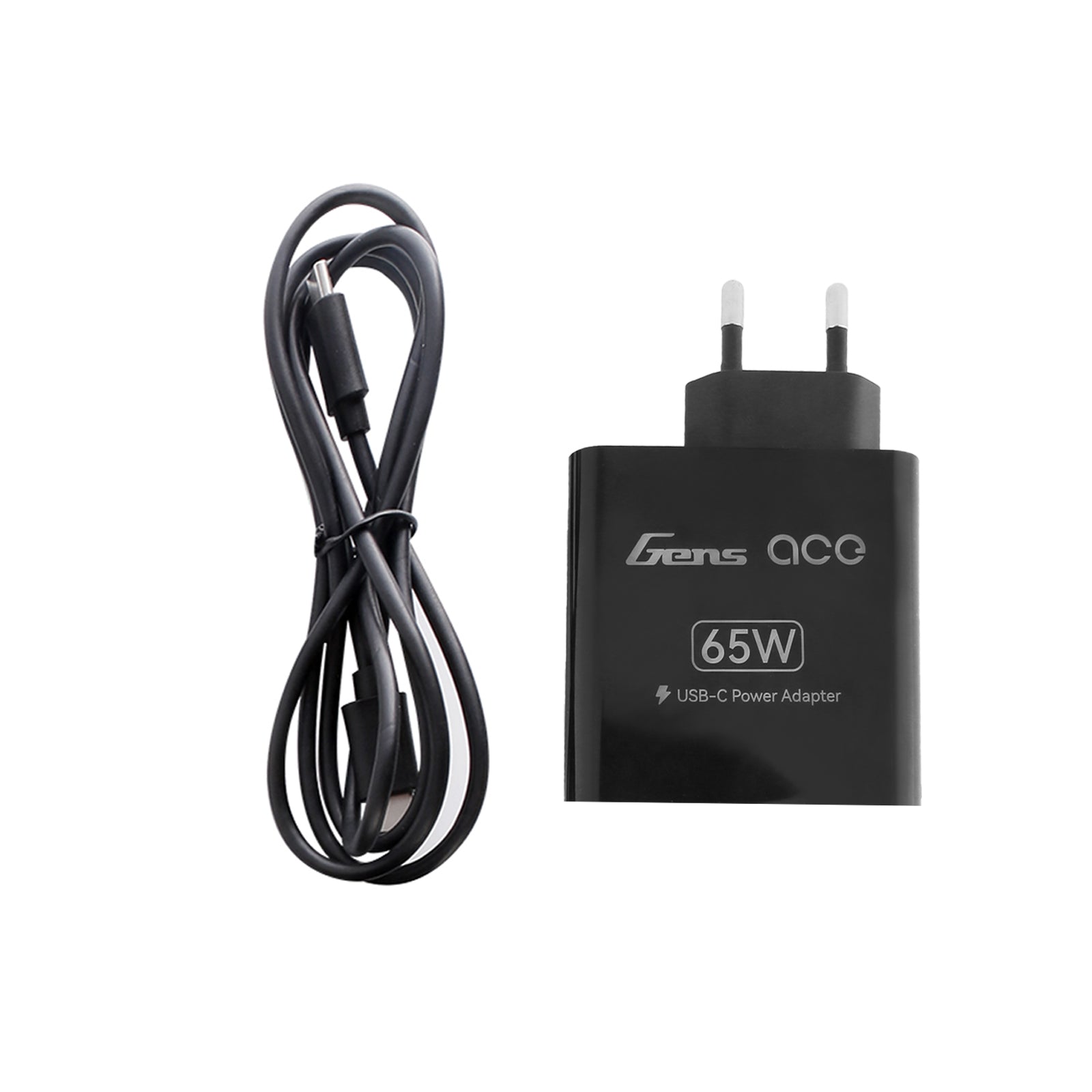 Gens Ace Accessories 65W adaptateur alimentation chargeur prise EU