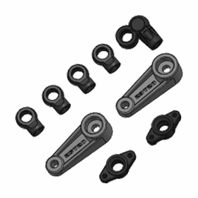 3Racing Advance SAK-A580B kit chapes stabilisateur 21